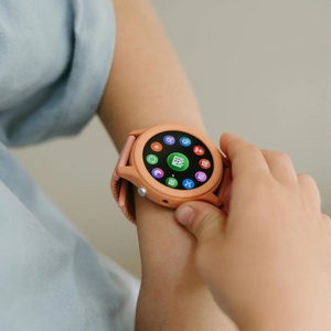 Montre interactive K-WATCH Kidywolf Coral