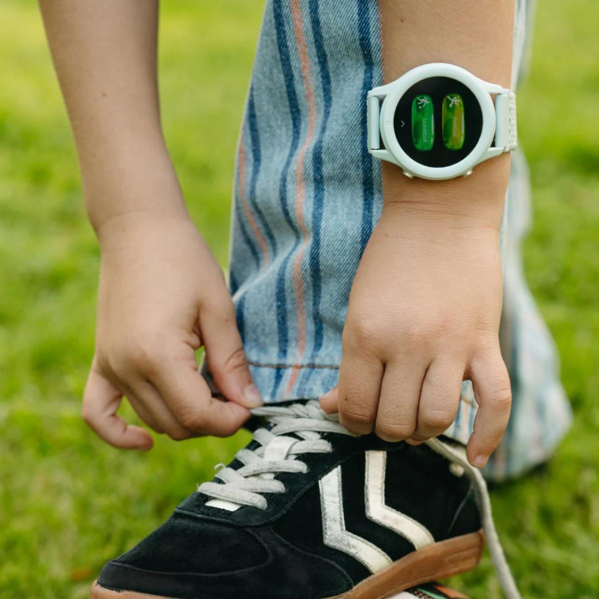 Montre interactive K-WATCH Kidywolf Green