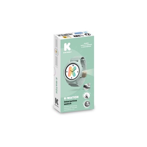Montre interactive K-WATCH Kidywolf Green