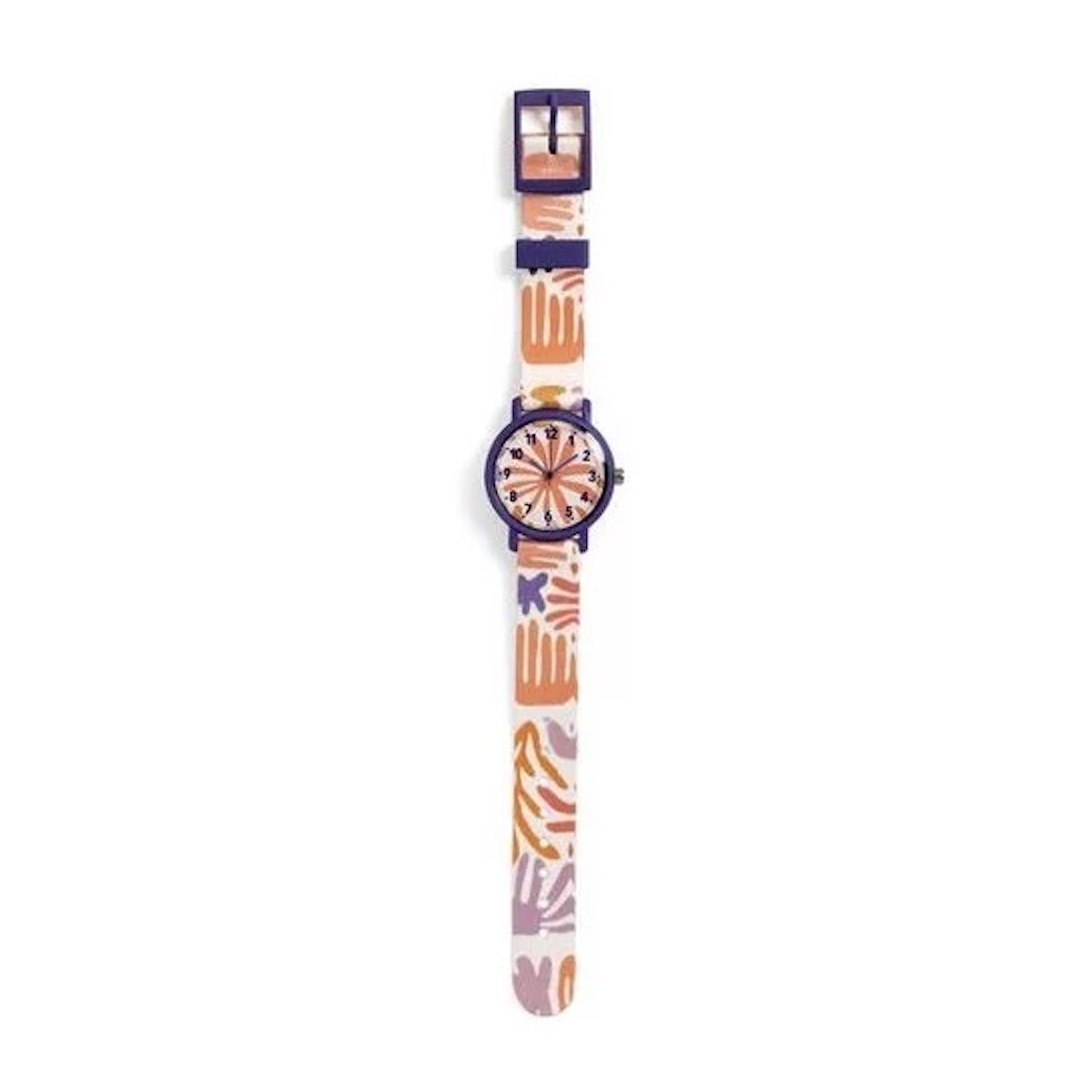 Montre TICLOCK Djeco feuilles