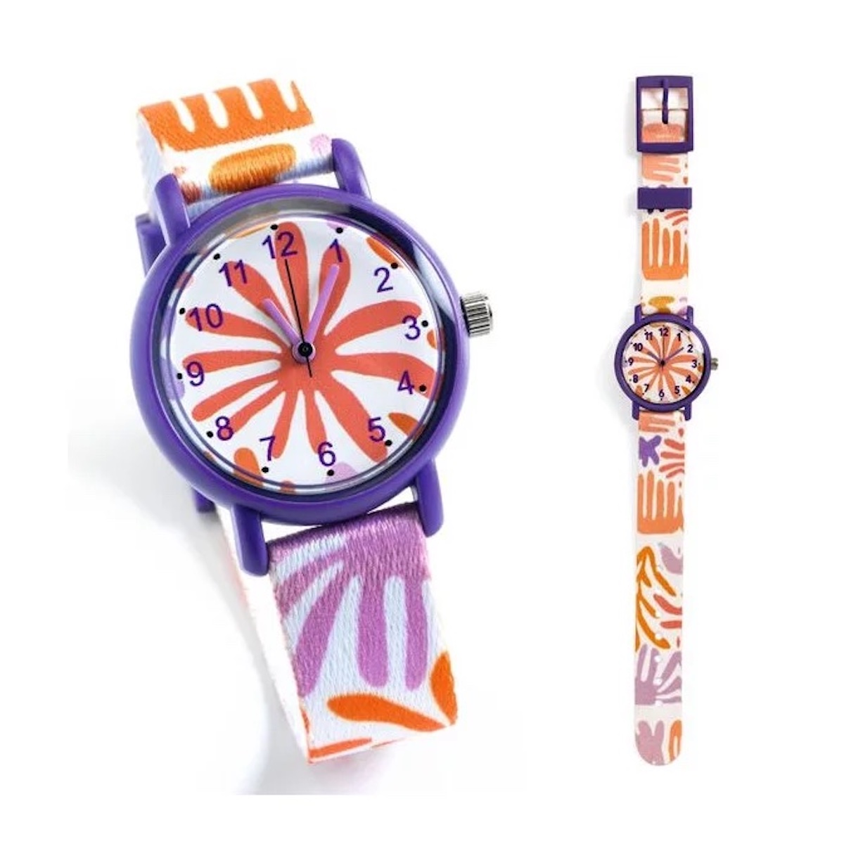 Montre TICLOCK Djeco feuilles
