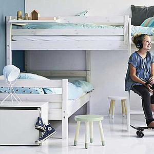 MONTY by Flexa Lampe à poser blanche