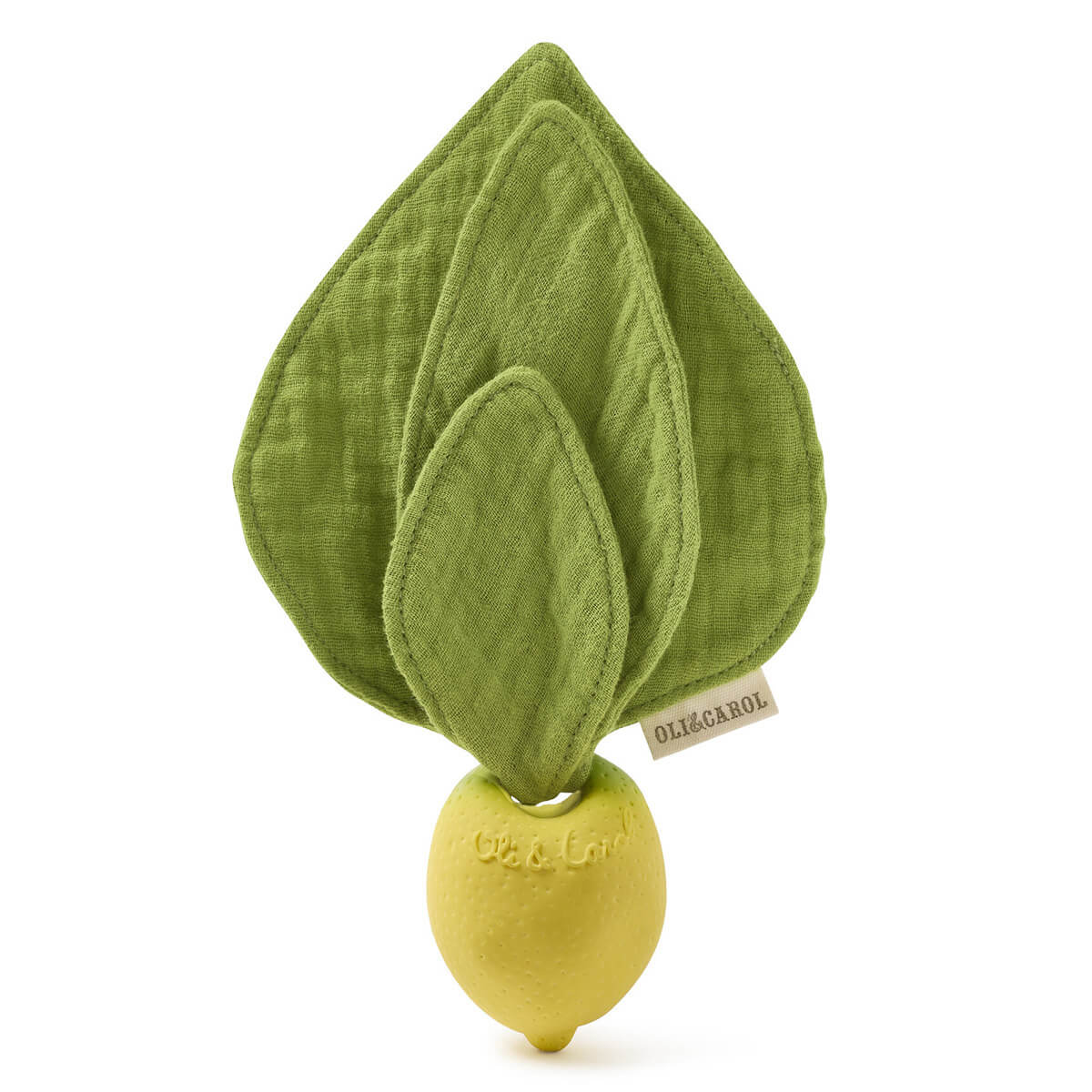 Mordiller Mini Doudou JOHN LEMON Oli and Carol