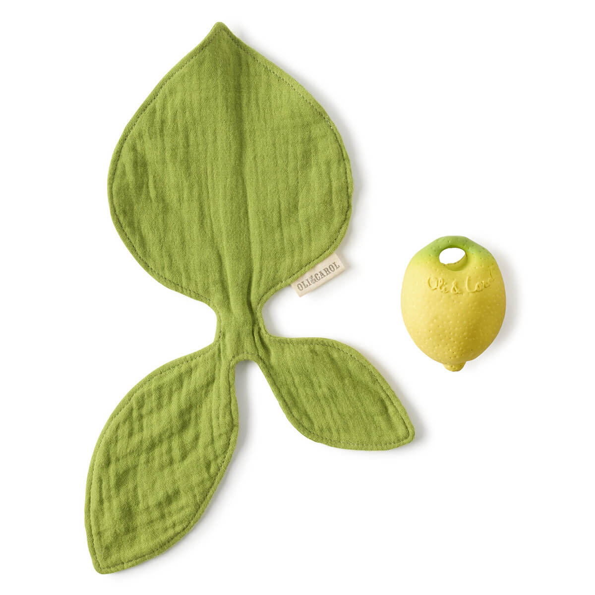 Mordiller Mini Doudou JOHN LEMON Oli and Carol