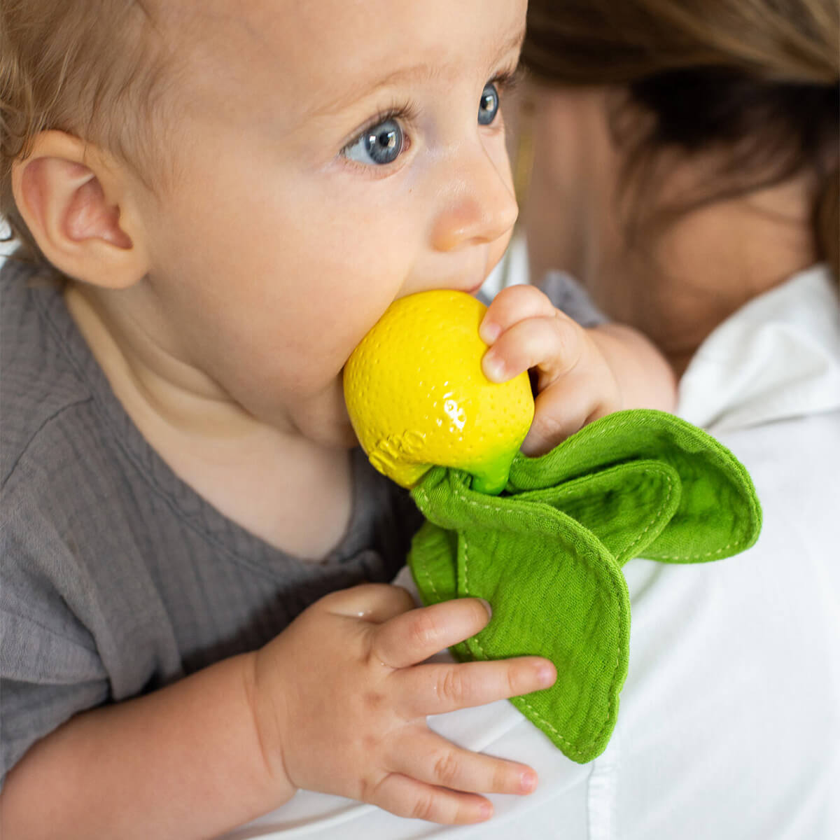 Mordiller Mini Doudou JOHN LEMON Oli and Carol