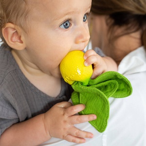 Mordiller Mini Doudou JOHN LEMON Oli and Carol