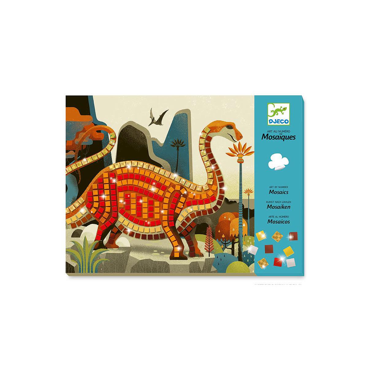 Mosaïques DINOSAURES Djeco
