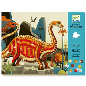 Mosaïques DINOSAURES Djeco