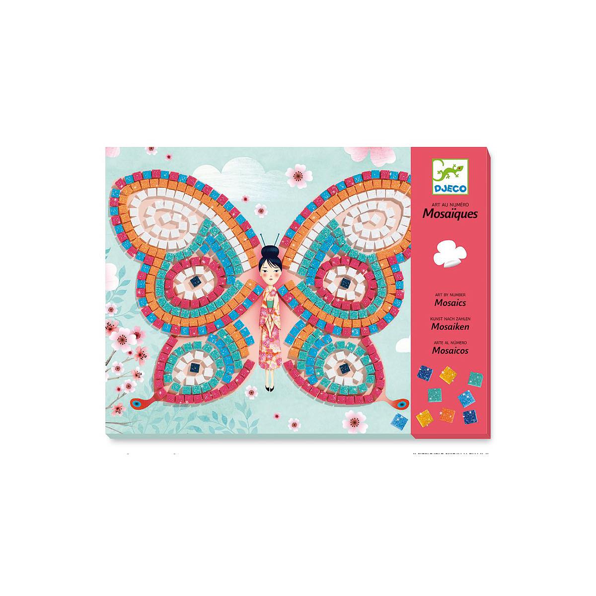Mosaïques PAPILLONS Djeco