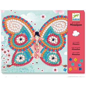 Mosaïques PAPILLONS Djeco