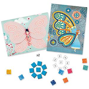 Mosaïques PAPILLONS Djeco