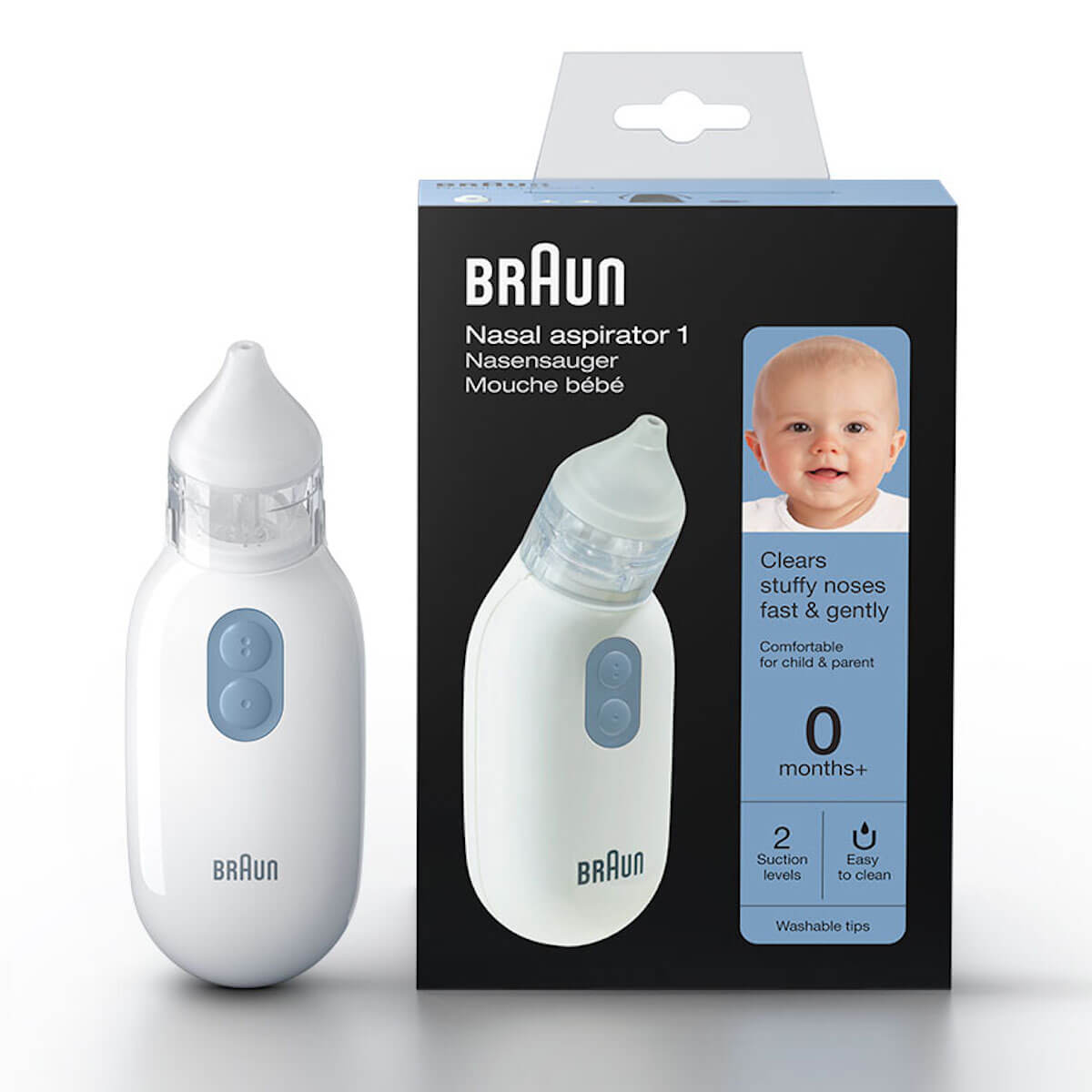 Mouche bébé Nasal Aspirator 1 Braun