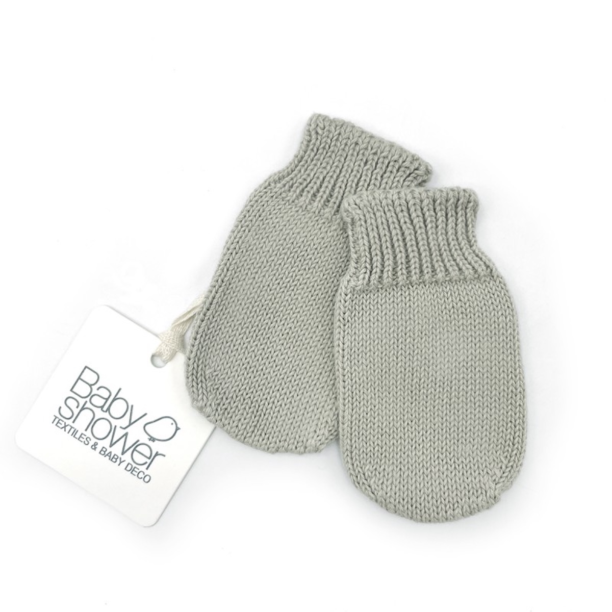 MOUFLES BÉBÉ TRICOT dune powder Babyshower