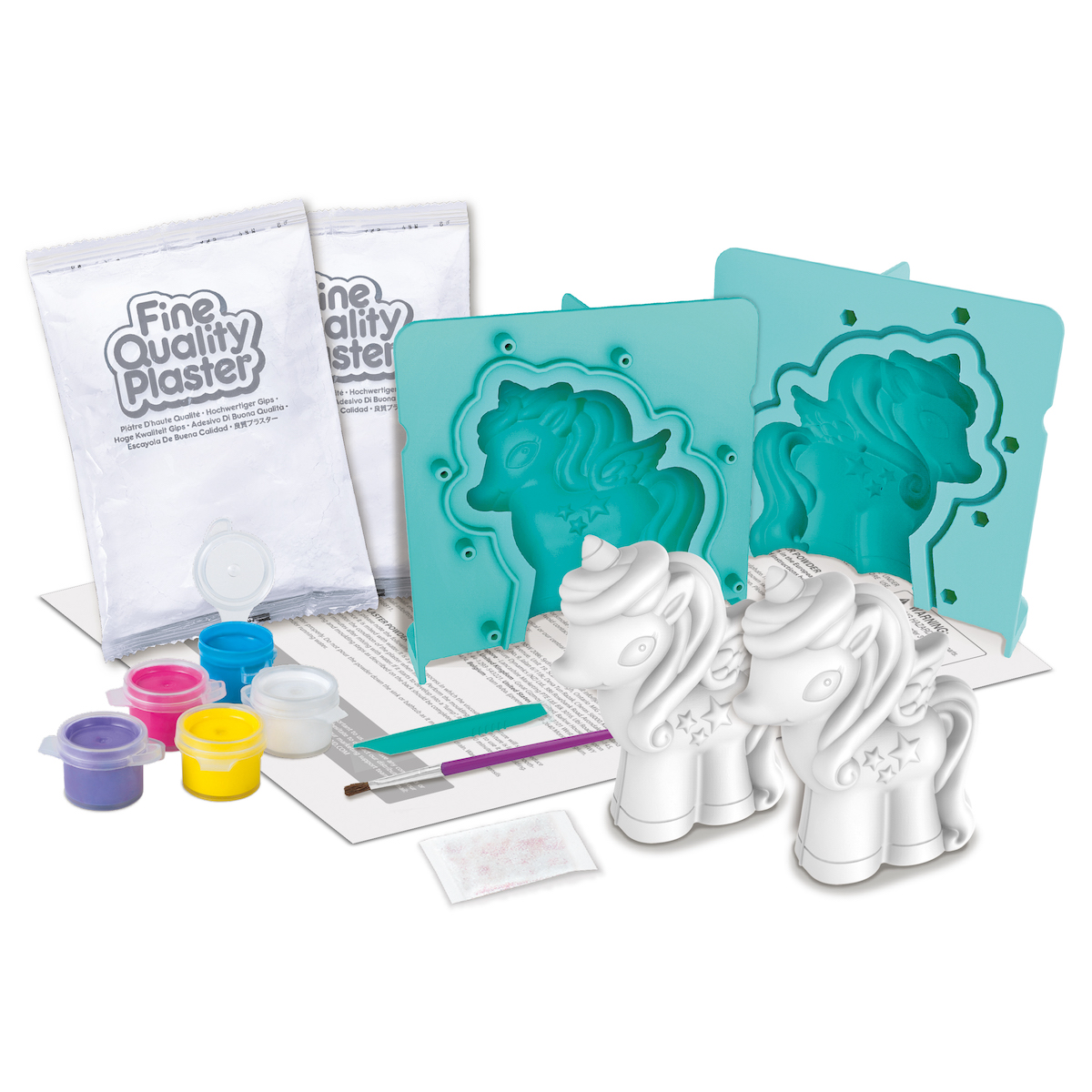 Mould & Paint 3D Unicorn 4M