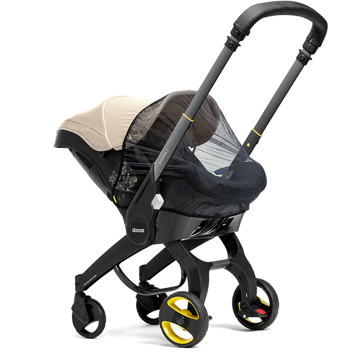 Moustiquaire poussette Doona X black