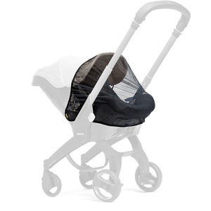 Moustiquaire poussette Doona X black
