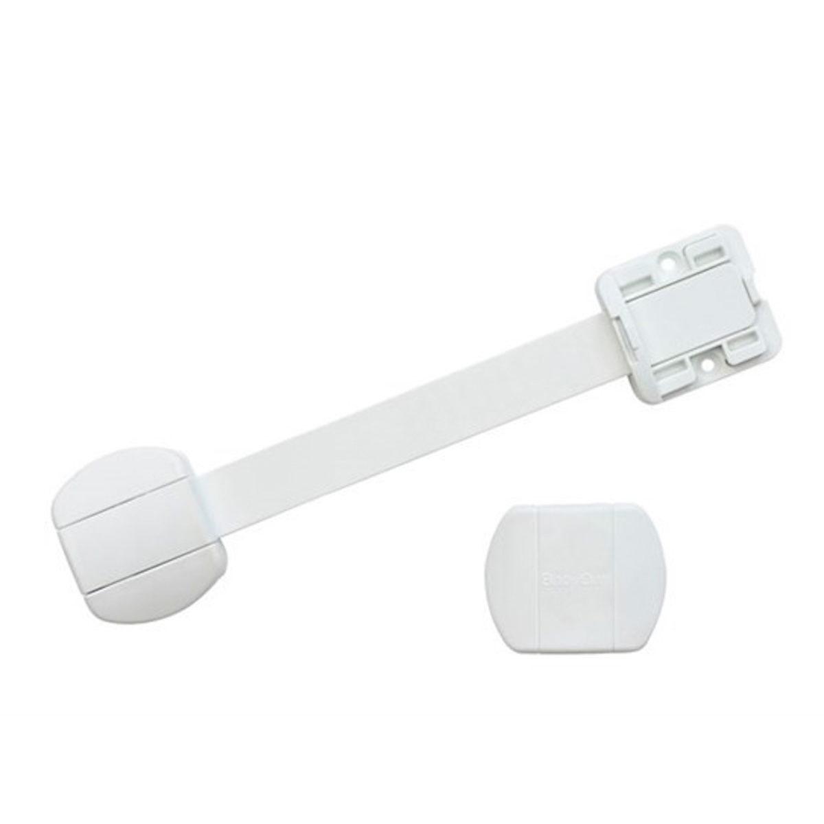 Multi purpose lock Babydan Blanc 2 pieces