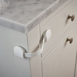 Multi purpose lock Babydan Blanc 2 pieces