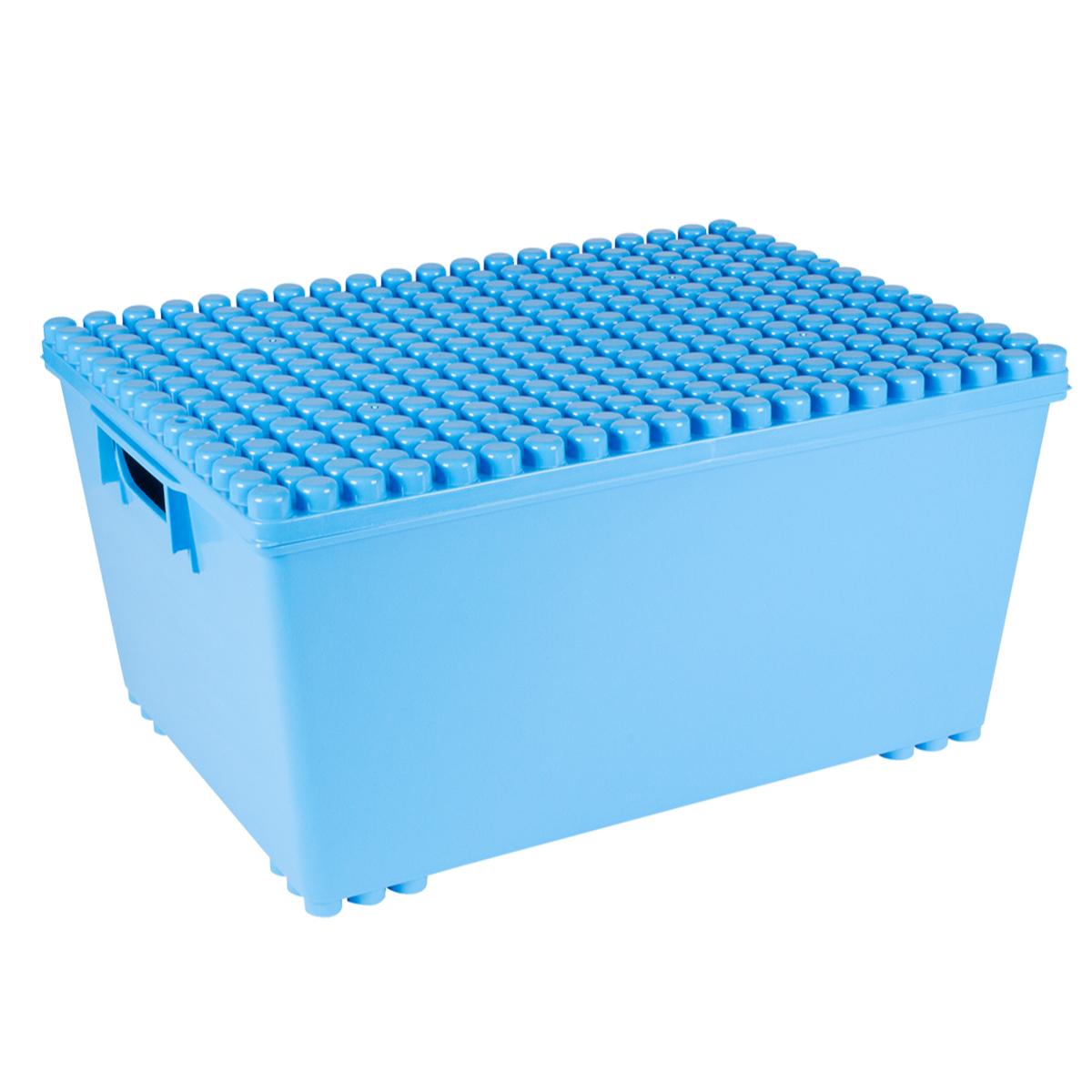 Multibox M avec couvercle bleu Poly-M