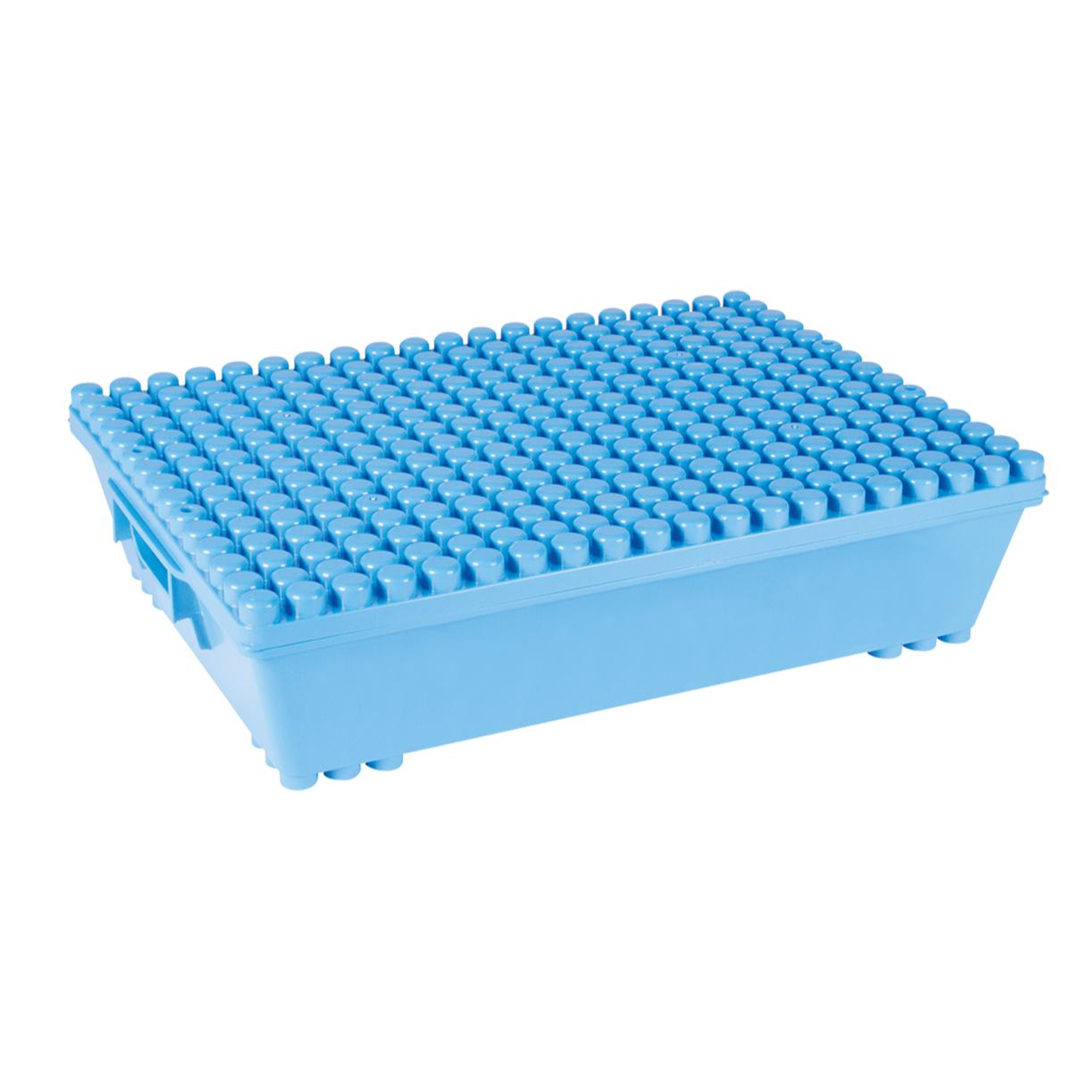 Multibox S avec couvercle bleu Poly-M