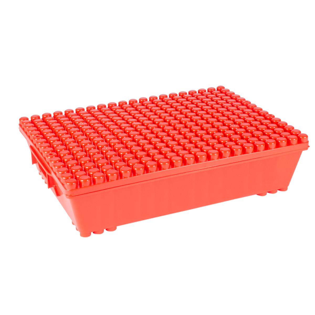 Multibox S avec couvercle rouge Poly-M