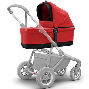 Nacelle bébé SLEEK Thule energy red