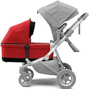 Nacelle bébé SLEEK Thule energy red