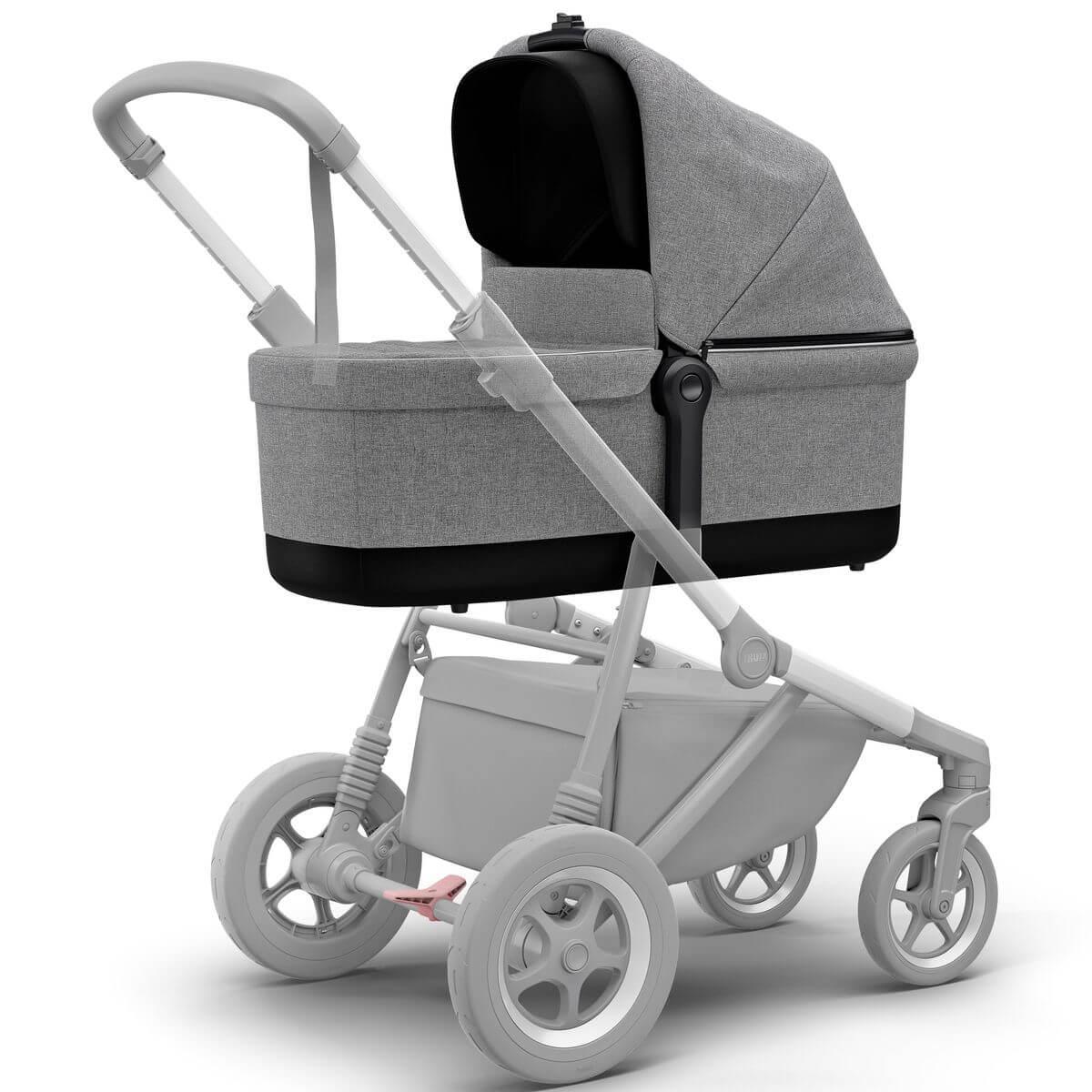 Nacelle bébé SLEEK Thule grey melange