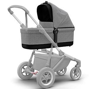 Nacelle bébé SLEEK Thule grey melange
