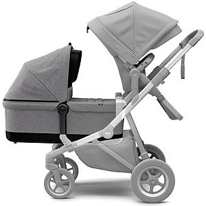 Nacelle bébé SLEEK Thule grey melange