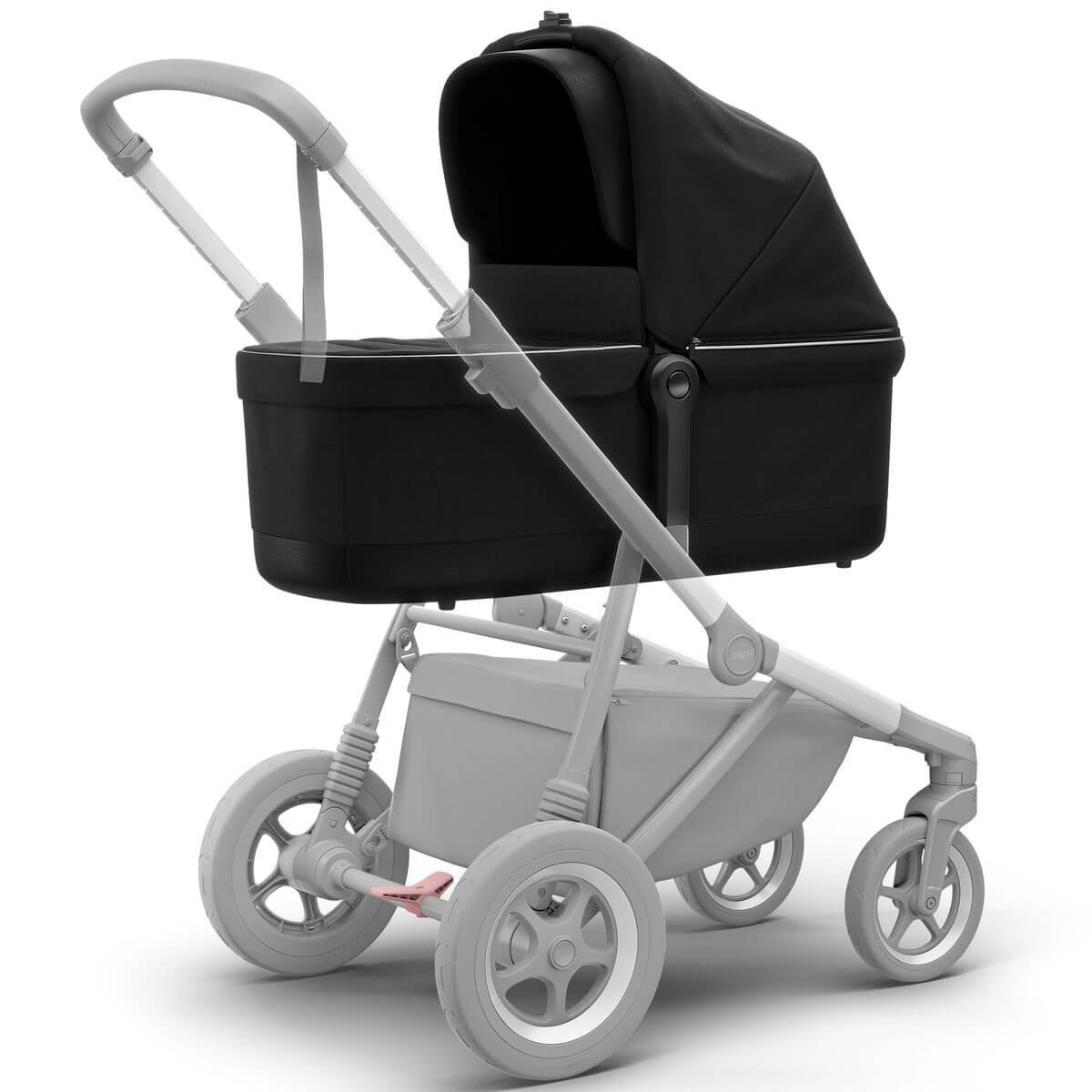 Nacelle bébé SLEEK Thule midnight black