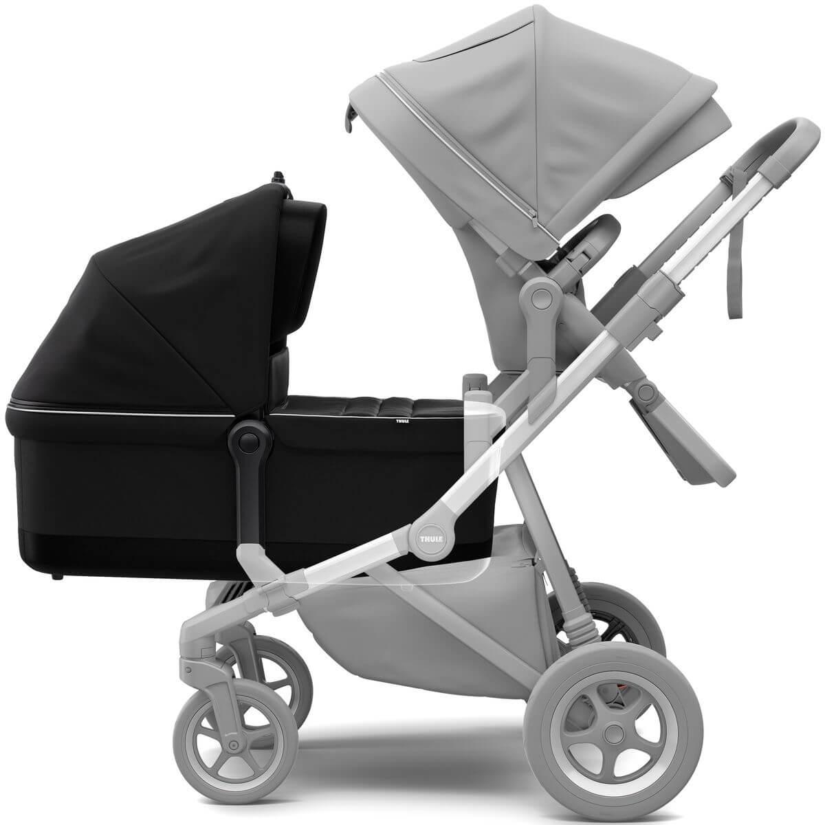 Nacelle bébé SLEEK Thule midnight black