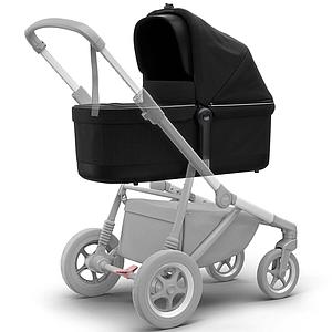 Nacelle bébé SLEEK Thule midnight black