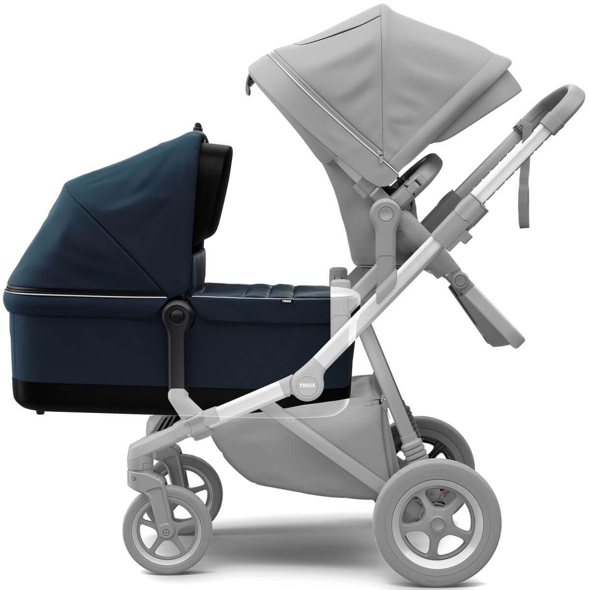 Nacelle bébé SLEEK Thule navy blue