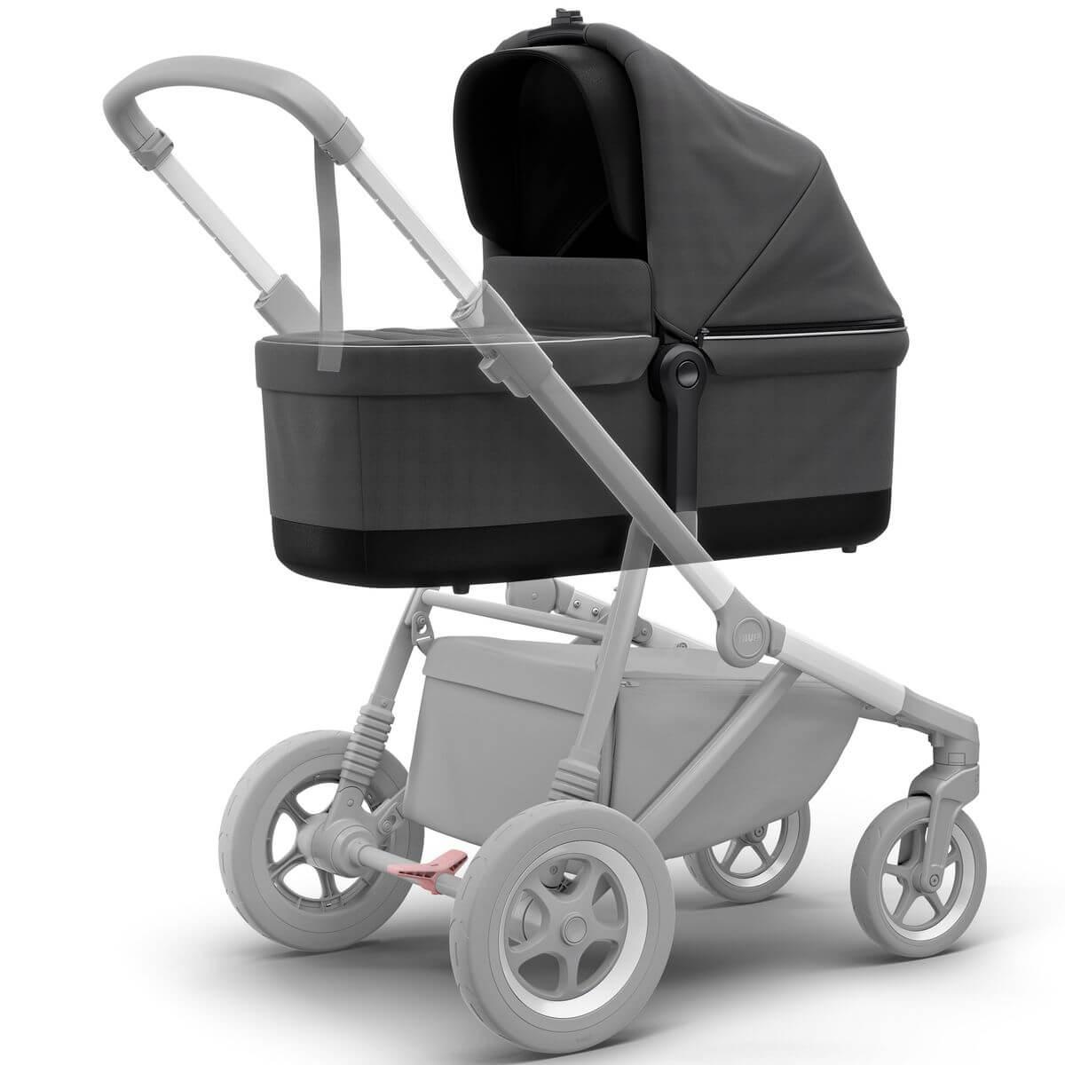 Nacelle bébé SLEEK Thule shadow grey