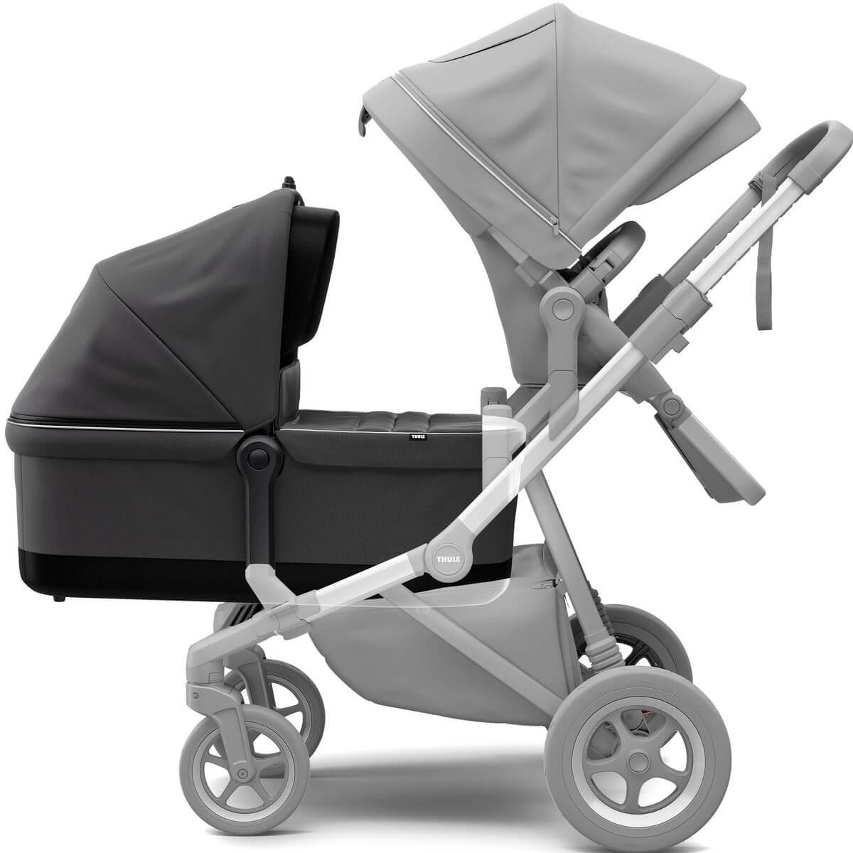 Nacelle bébé SLEEK Thule shadow grey