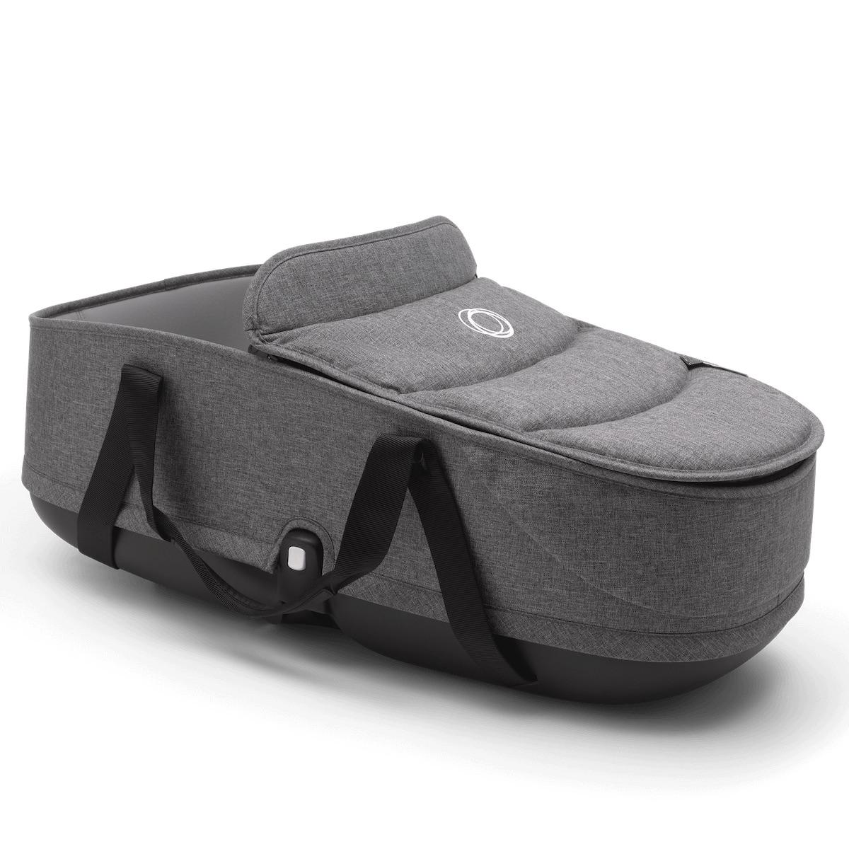 Nacelle bugaboo BEE6 gris mélange