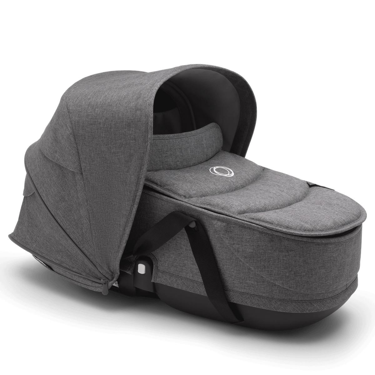 Nacelle bugaboo BEE6 gris mélange