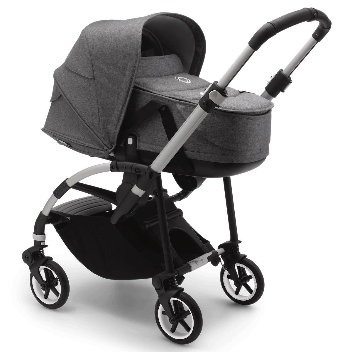 Nacelle bugaboo BEE6 gris mélange