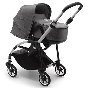 Nacelle bugaboo BEE6 gris mélange