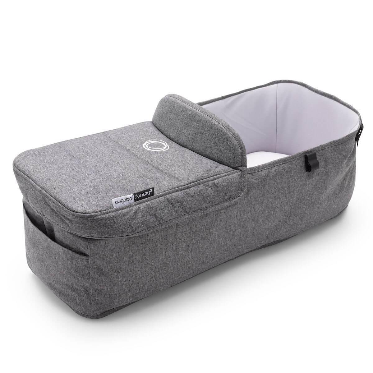Nacelle Bugaboo Donkey3 grey melange