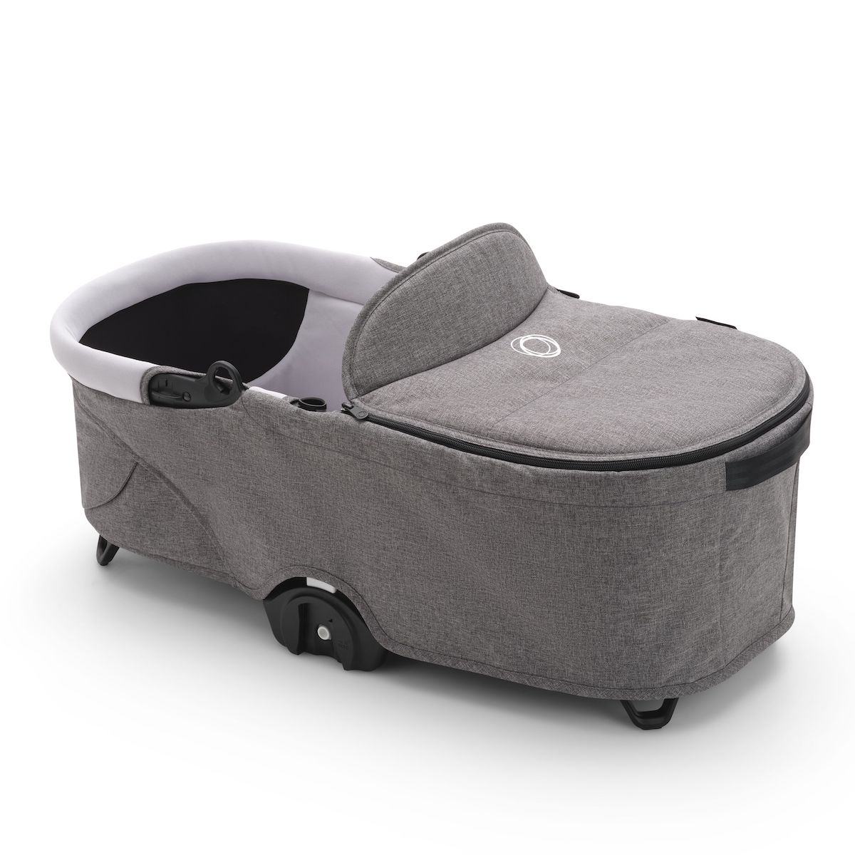 Nacelle bugaboo Dragonfly gris melange