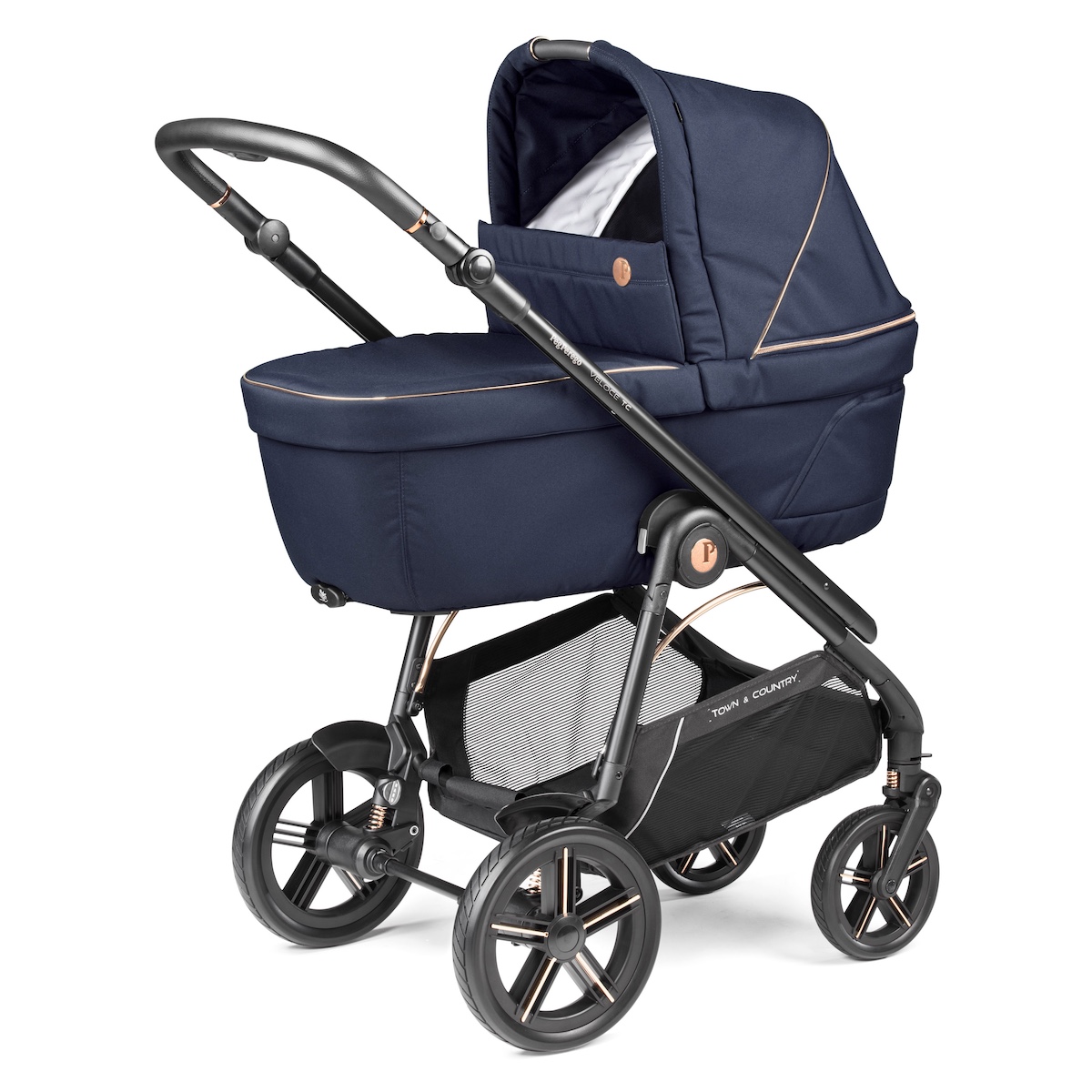 Nacelle CULLA FLEX Pegperego blue shine