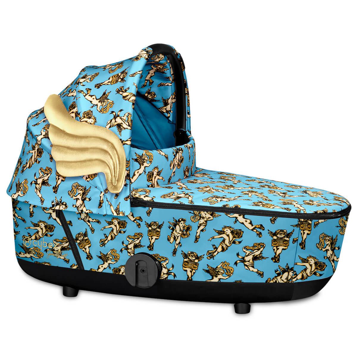 Nacelle de luxe MIOS Cybex cherub blue-blue 