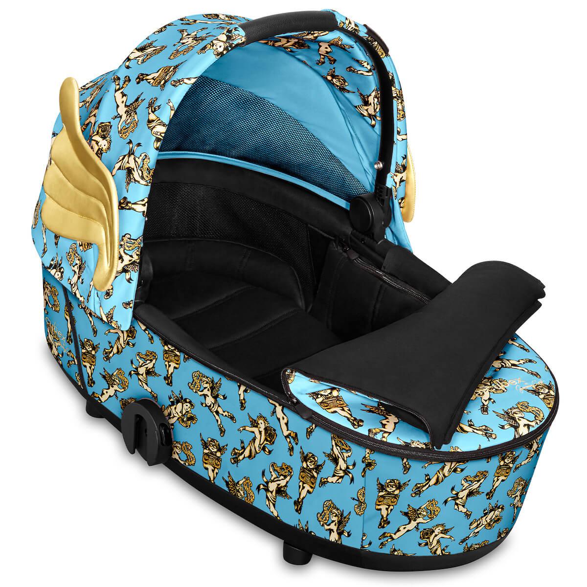Nacelle de luxe MIOS Cybex cherub blue-blue 