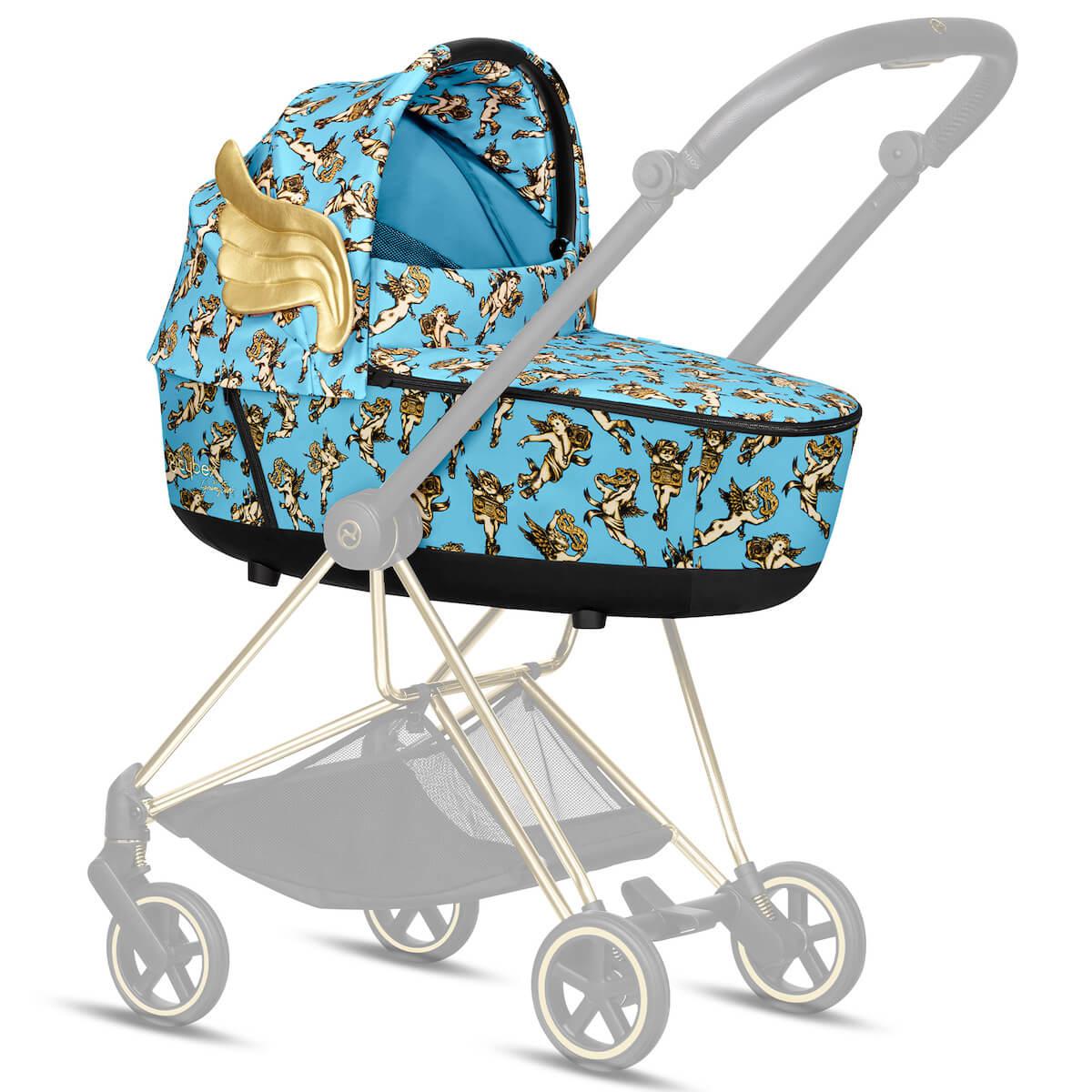 Nacelle de luxe MIOS Cybex cherub blue-blue 
