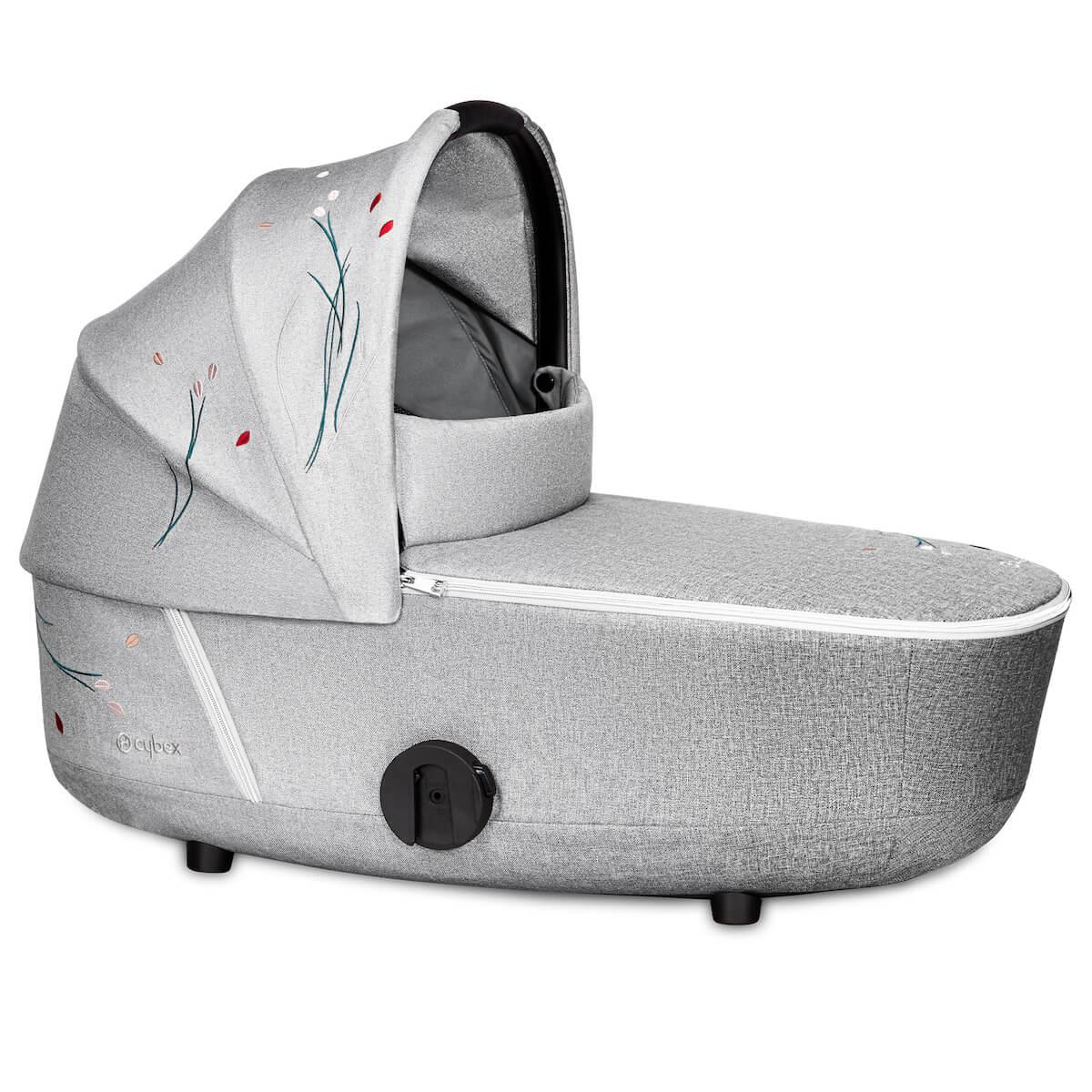 Nacelle de luxe MIOS Cybex koi-mid grey 
