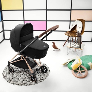 Nacelle de luxe MIOS Cybex Mirage Grey