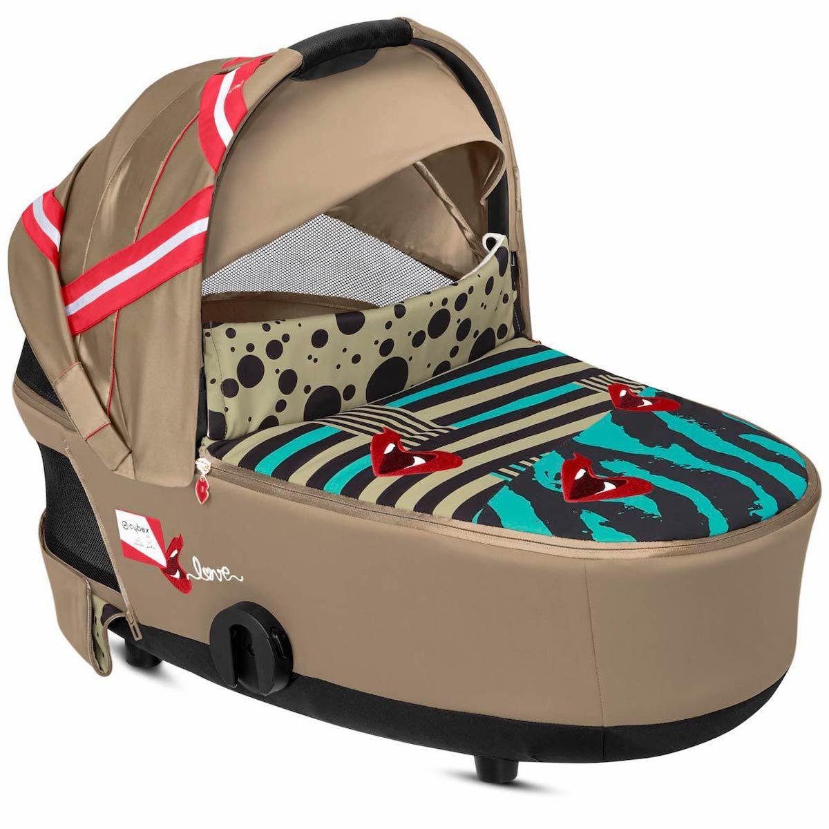 Nacelle de luxe MIOS Cybex One Love-multicolor