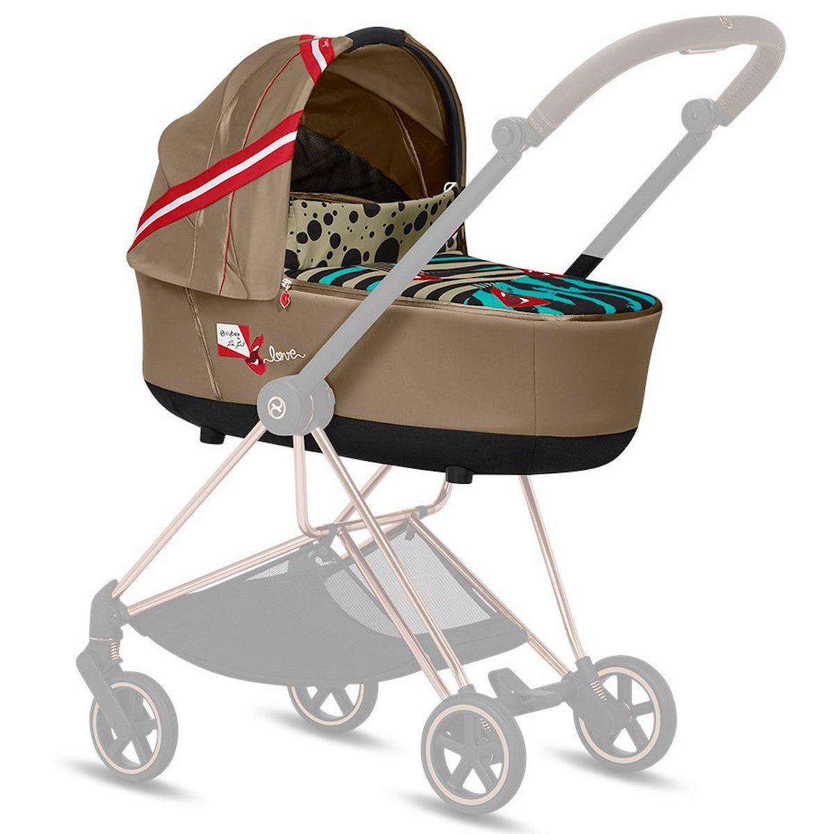 Nacelle de luxe MIOS Cybex One Love-multicolor